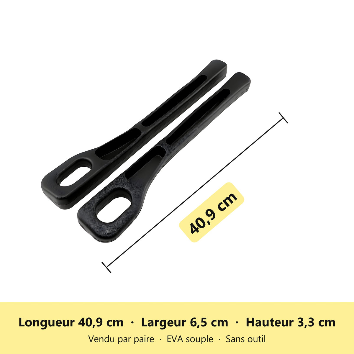 Dimensions de l'organiseur Lysora